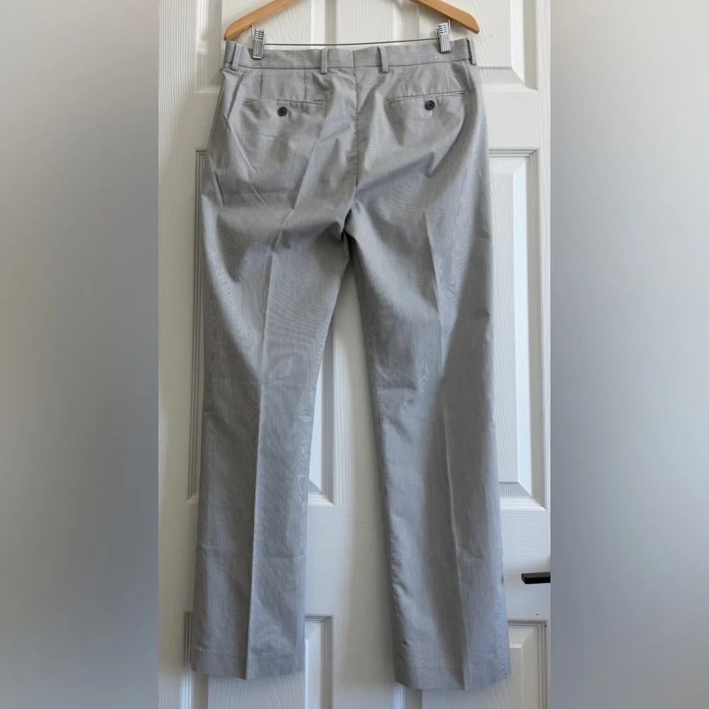 Express stripped Light Blue and White Men's Pants
